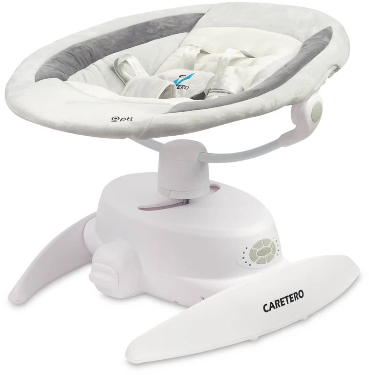Шезлонг-гойдалка Caretero Opti Grey